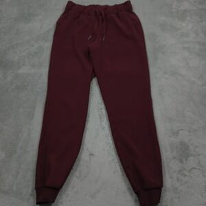 Lululemon Pants Womens 4 Red Activewear Pockets Casual Preppy On The Fly